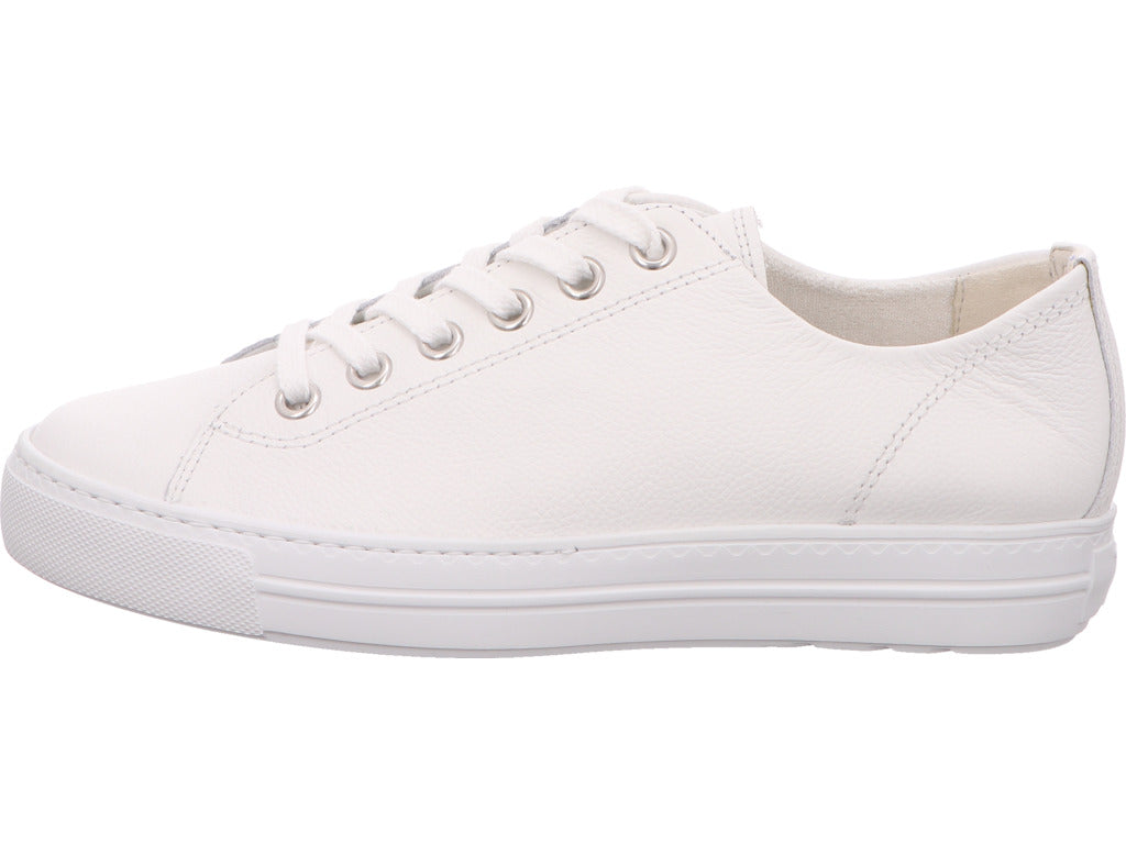 Paul Green Damen Sneaker  in weiß-bunt-kombiniert