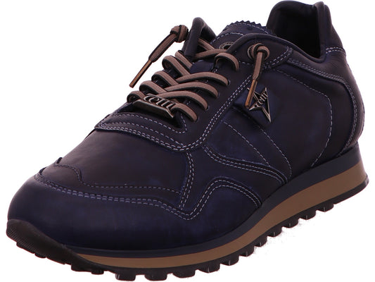 Cetti Herren Sneaker C848 - Nature Tin Navy in dunkelblau