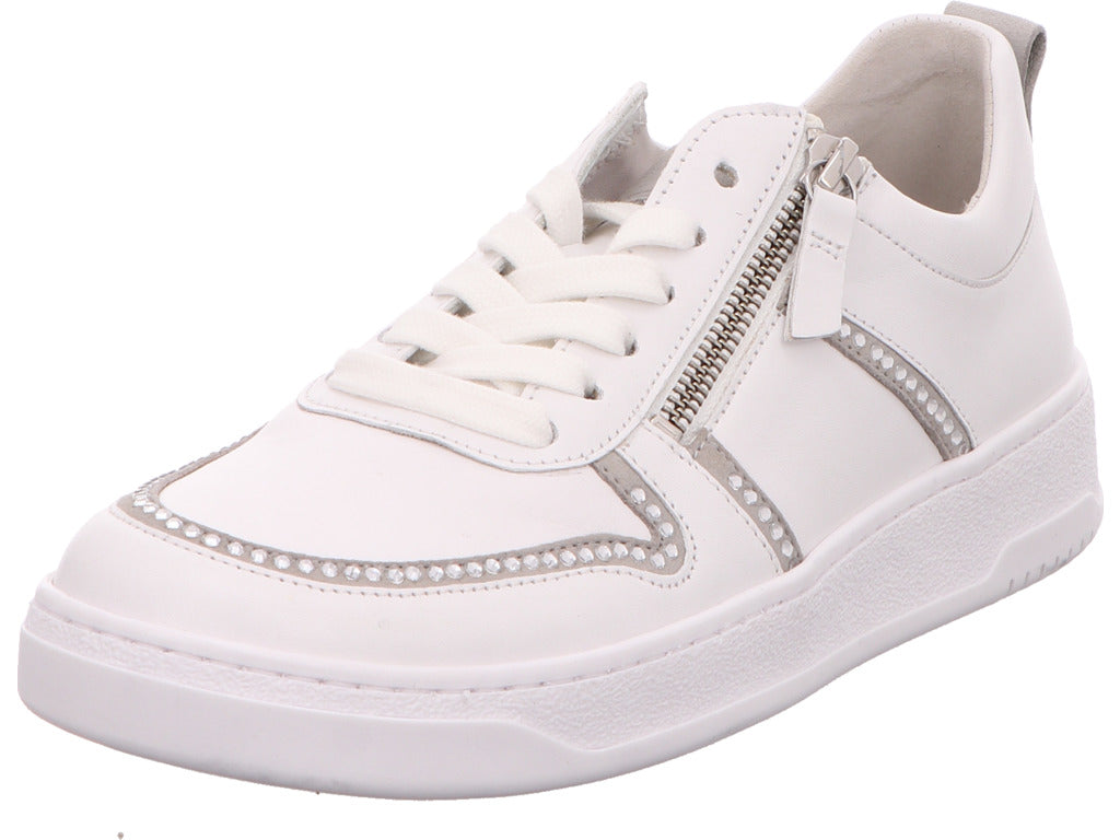 Gabor Damen Sneaker  in weiß-bunt-kombiniert