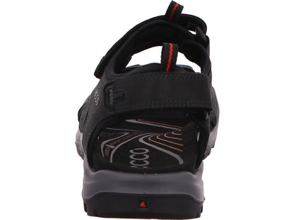 Ecco Herren Sandalette Offroad Andes in schwarz-bunt-kombiniert