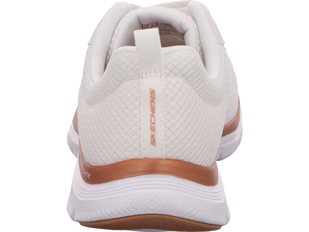 Skechers Damen Sneaker Flex Appial 4.0 - Brilliant View in weiß