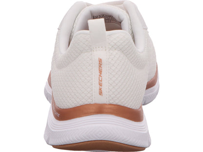Skechers Damen Sneaker Flex Appial 4.0 - Brilliant View in weiß
