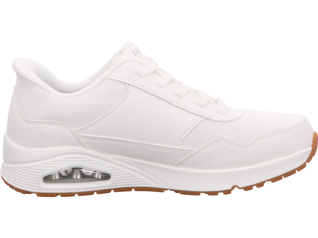 Skechers Herren Slipper Slip-Ins - Uni - Banksia in weiß