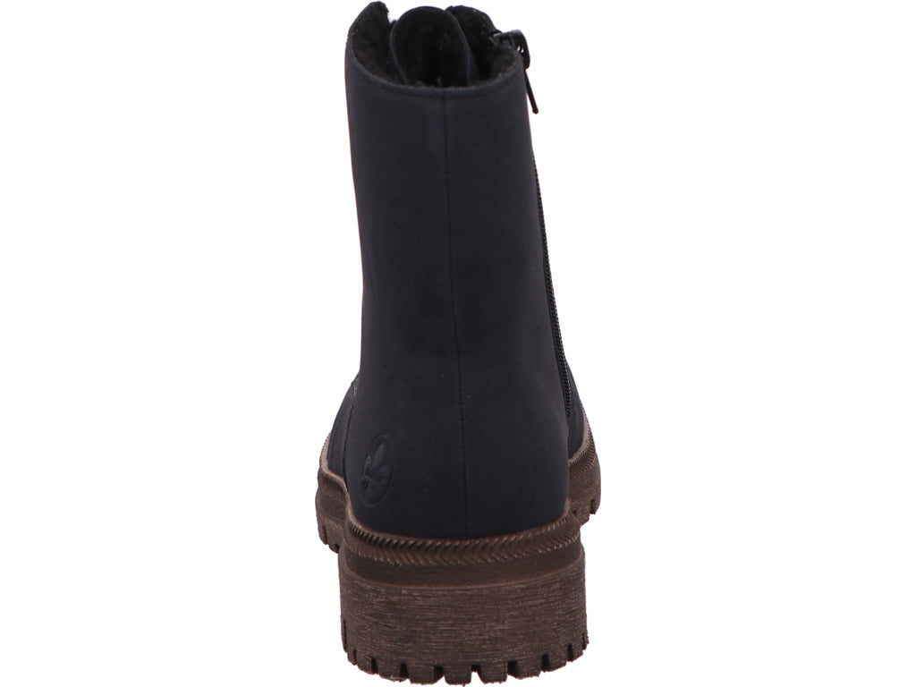 Rieker Damen Stiefel  in dunkelblau