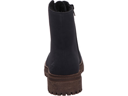 Rieker Damen Stiefel  in dunkelblau