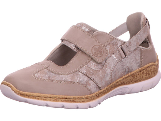 Rieker Damen Sneaker  in rose