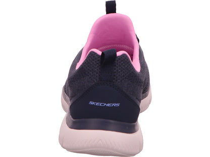 Skechers Damen Sneaker Summits-Diamond Dream in blau-bunt-kombiniert