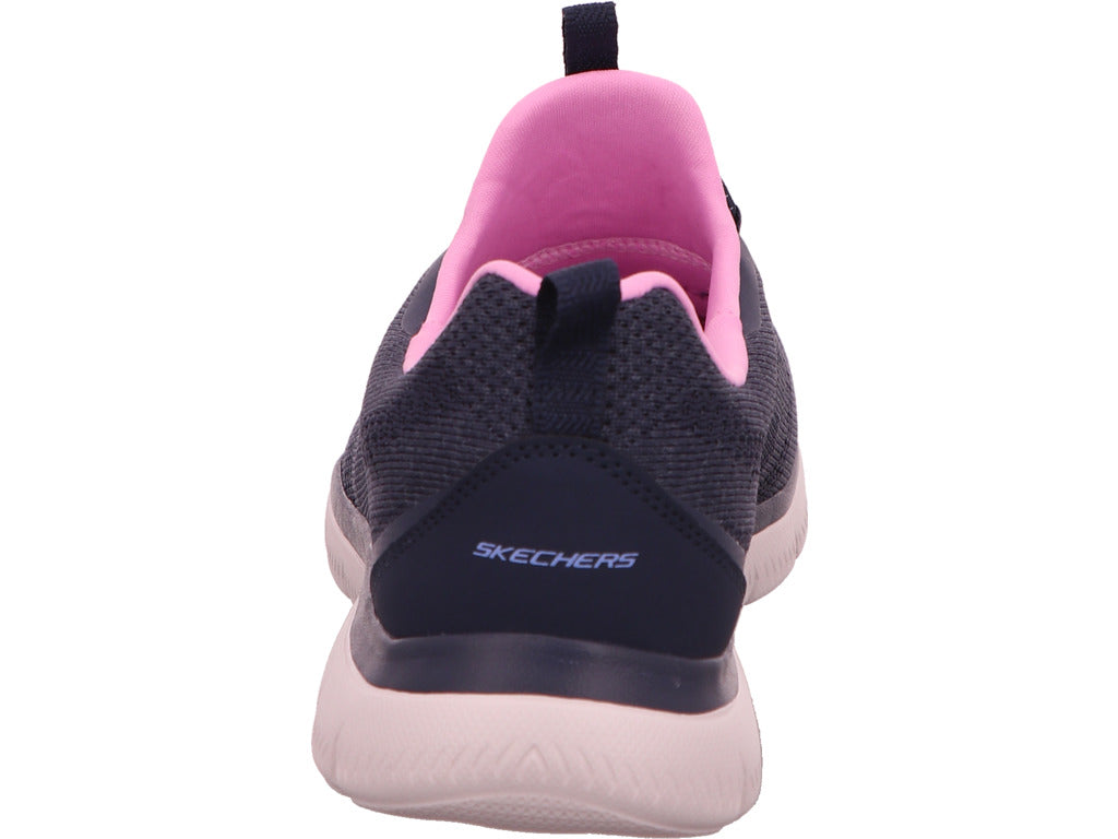Skechers Damen Sneaker Summits-Diamond Dream in blau-bunt-kombiniert