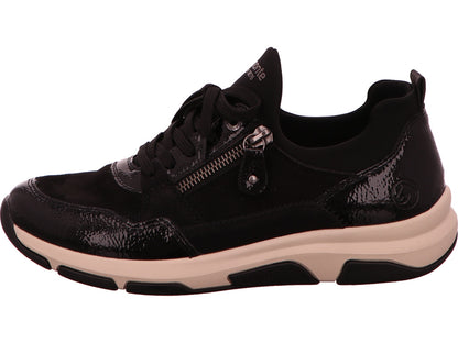Remonte Damen Sneaker  in schwarz