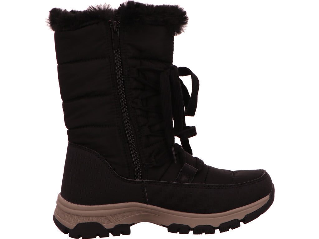 Josef Seibel Damen Stiefel Davos in schwarz