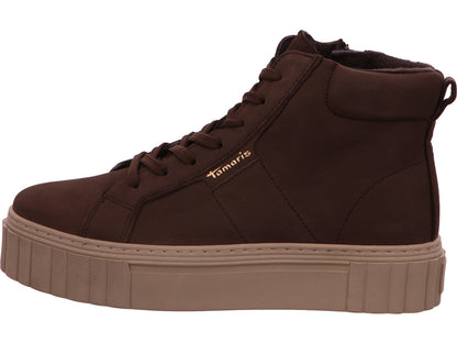 Tamaris Damen Stiefel  in dunkelbraun