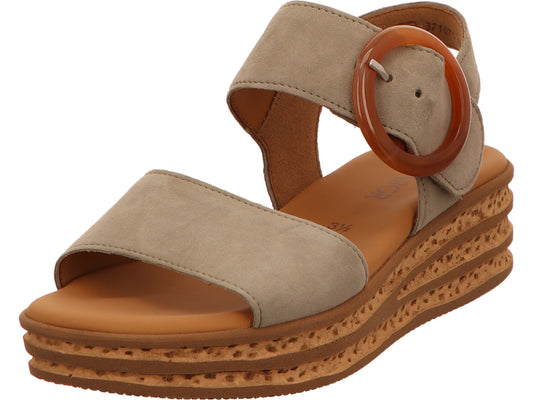 Gabor Damen Sandalette  in grün