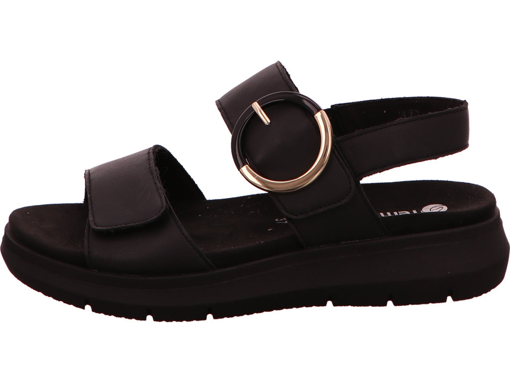 Remonte Damen Sandalette  in schwarz