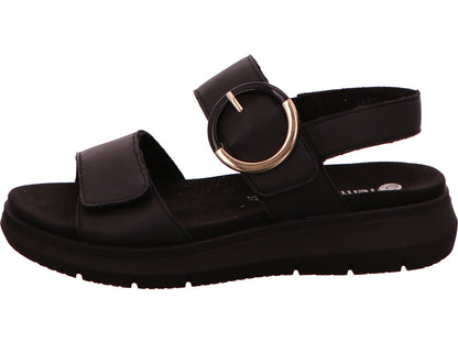 Remonte Damen Sandalette  in schwarz