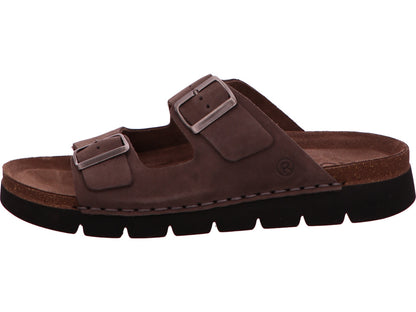 Rohde Herren Pantolette Foggia-H in dunkelbraun