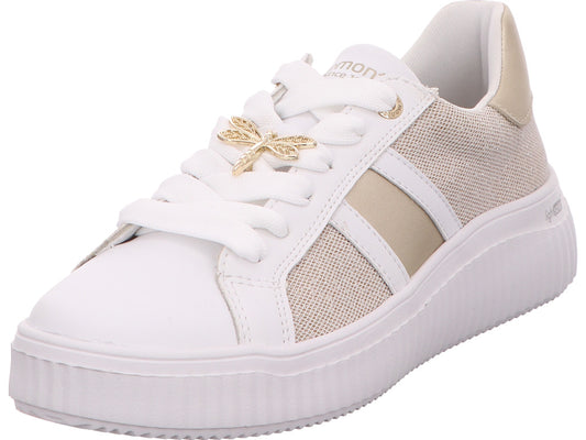 Remonte Damen Sneaker  in weiß-bunt-kombiniert