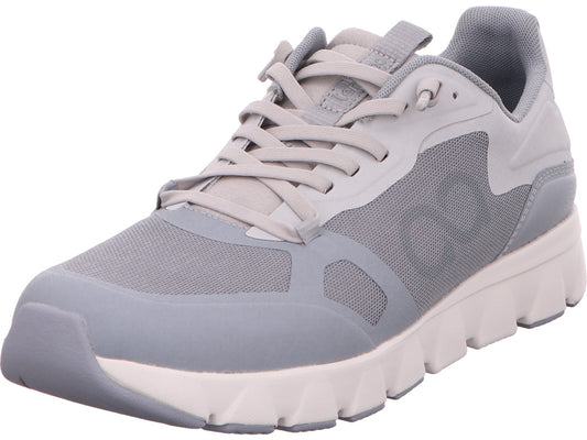 Tenhaag damessneakers in grijs-gecombineerd