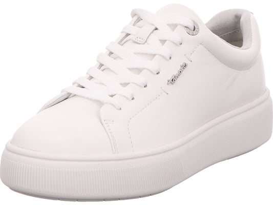 Tamaris Damen Sneaker  in weiß