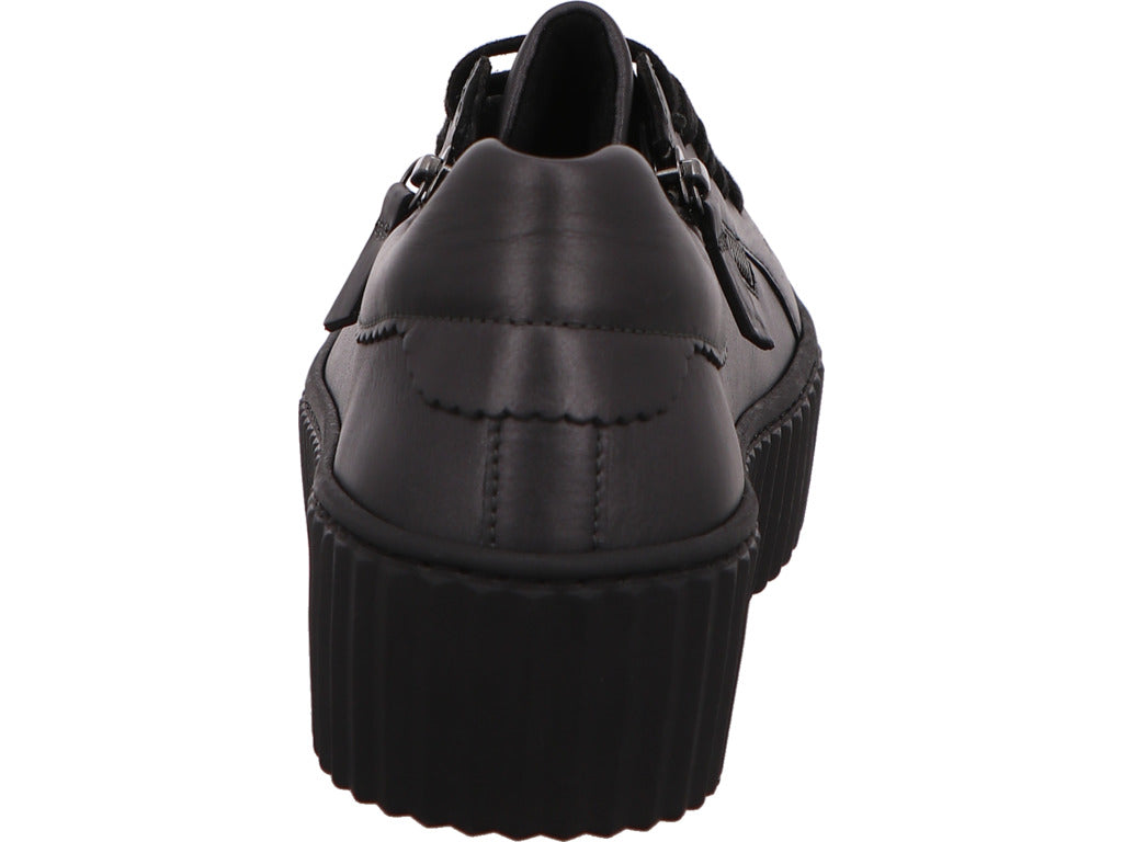 Gabor Damen Schnürschuh  in silber