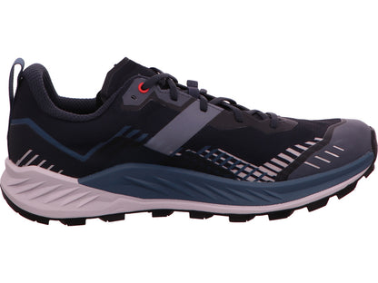 Lowa Herren Wanderschuh Amplux 2 Gtx in blau-kombiniert