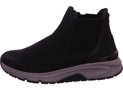 Gabor Comfort dameslaarzen in donkerblauw