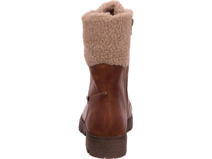 Rieker dameslaarzen in lichtbruin