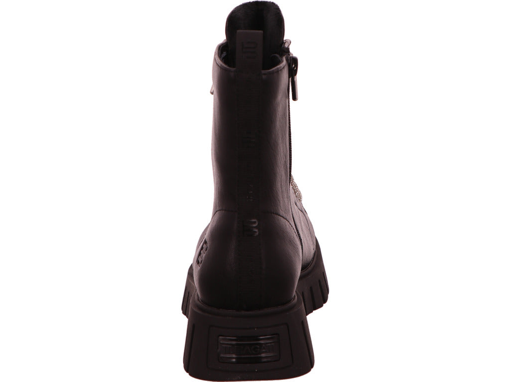 Bagatt Damen Stiefel Benisha in schwarz-bunt-kombiniert