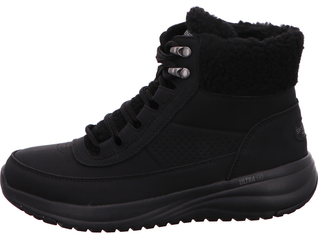 Skechers Damen Stiefel On-The-Go Stellar - Alpine Adventur in schwarz