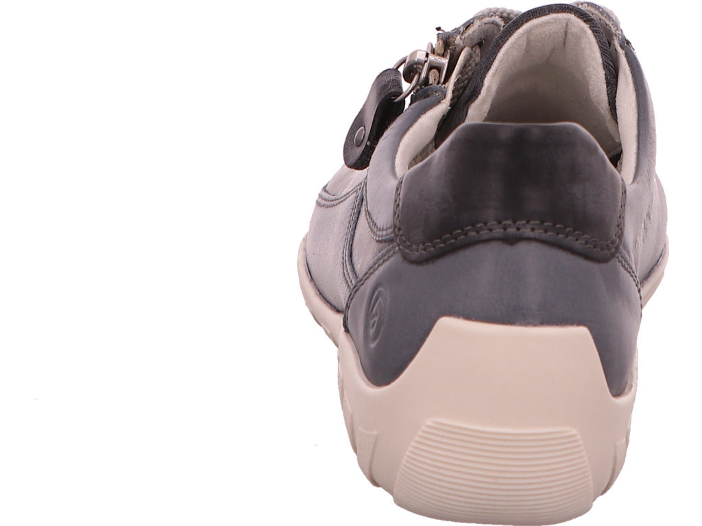 Remonte Damen Sneaker  in blau-bunt-kombiniert