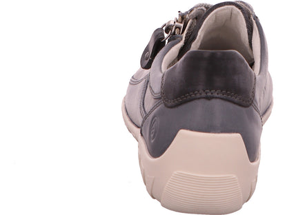 Remonte Damen Sneaker  in blau-bunt-kombiniert