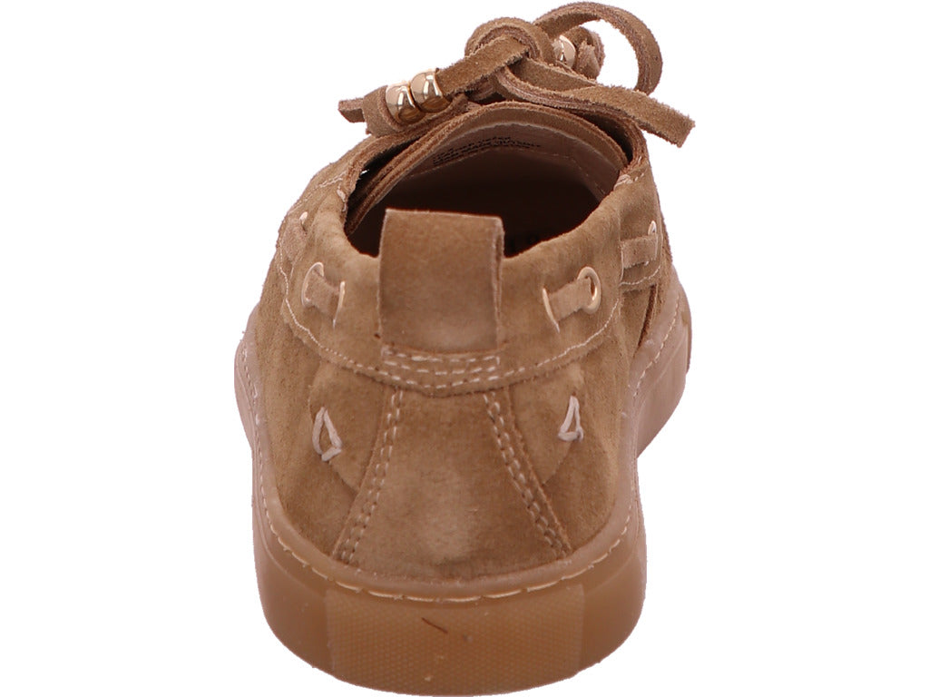 Poelman Damen Slipper  in hellbraun