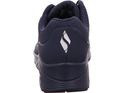 Skechers damessneakers Uno - Stand On Air in donkerblauw