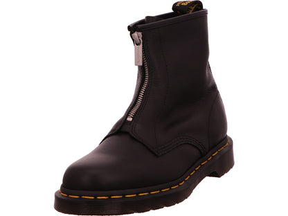 Dr. Martens Damen Stiefel 1460 Fz Zip Up Boot in schwarz