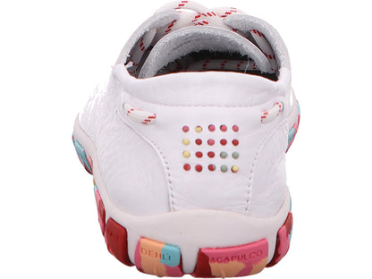 TBS Damen Sneaker Jazaru in weiß-bunt-kombiniert