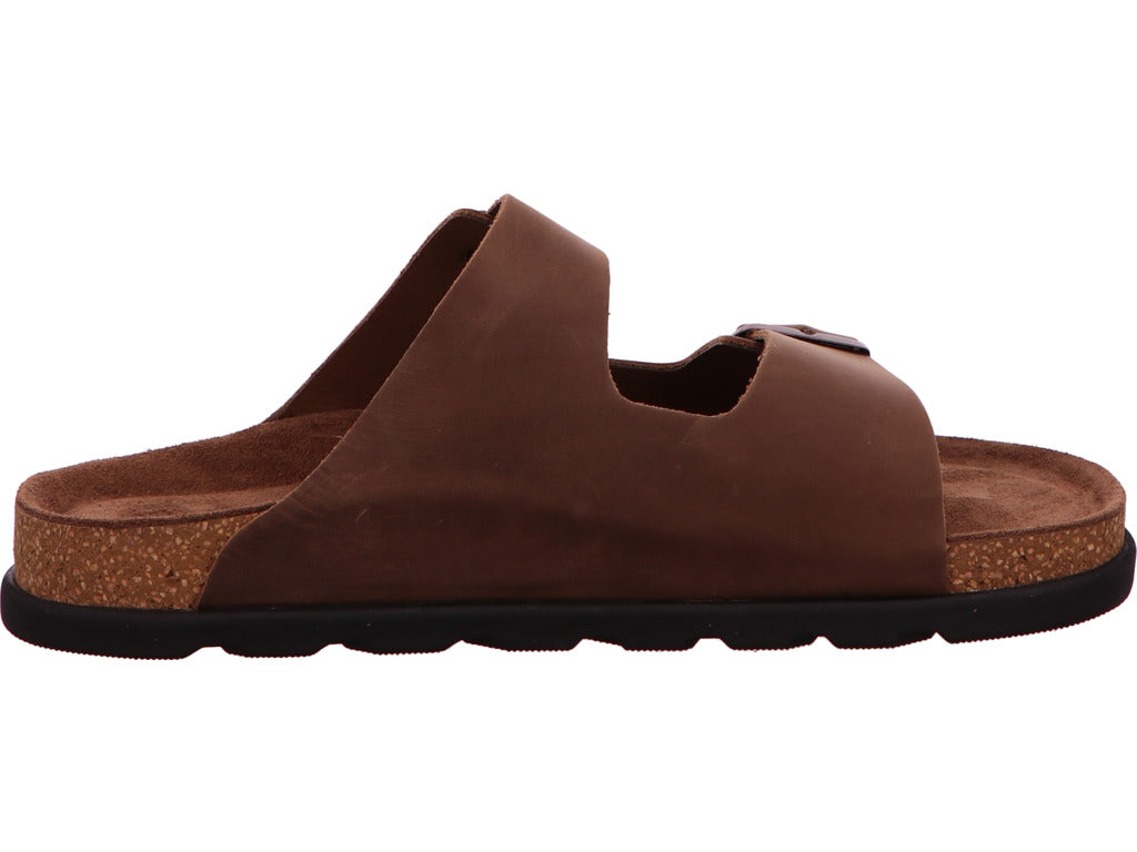 Rieker Herren Pantolette  in hellbraun