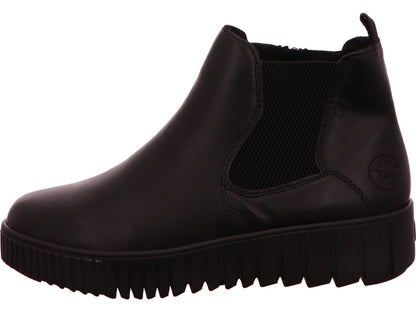 Rieker Damen Stiefel  in schwarz