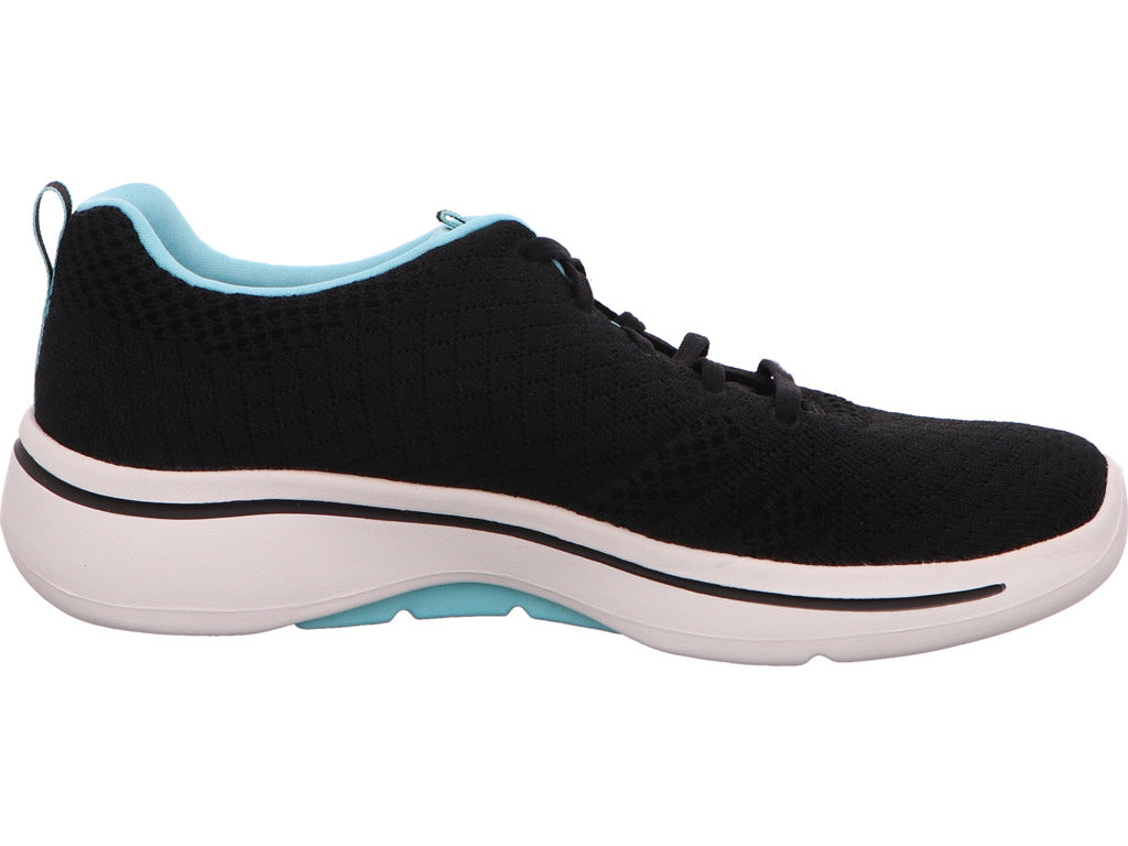 Skechers Damen Sneaker Go Walk Arch Fit Unify in schwarz-bunt-kombiniert