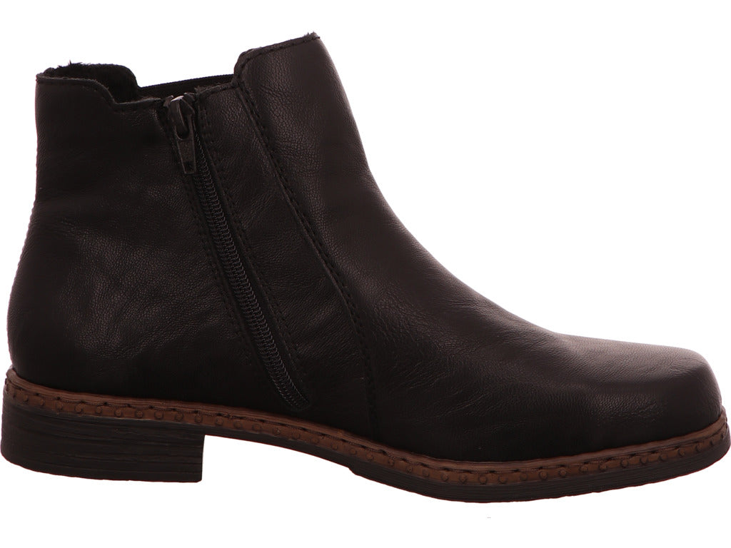 Rieker Damen Stiefel  in schwarz
