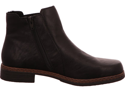 Rieker Damen Stiefel  in schwarz