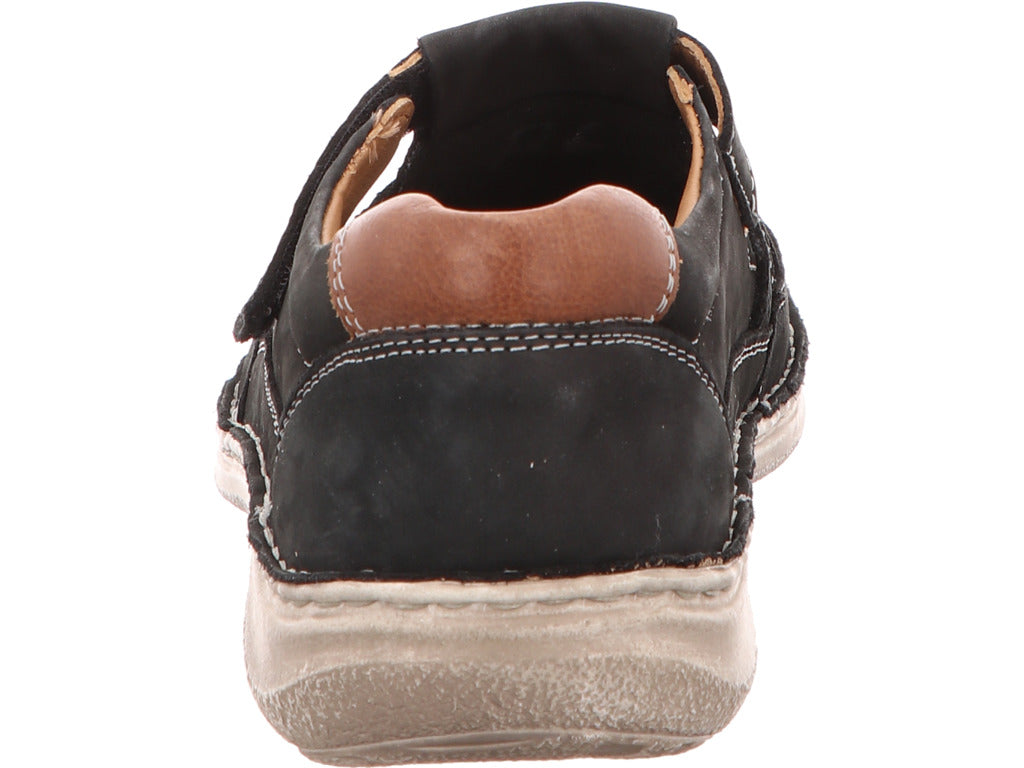 Josef Seibel Herren Slipper Anvers 81 in dunkelblau