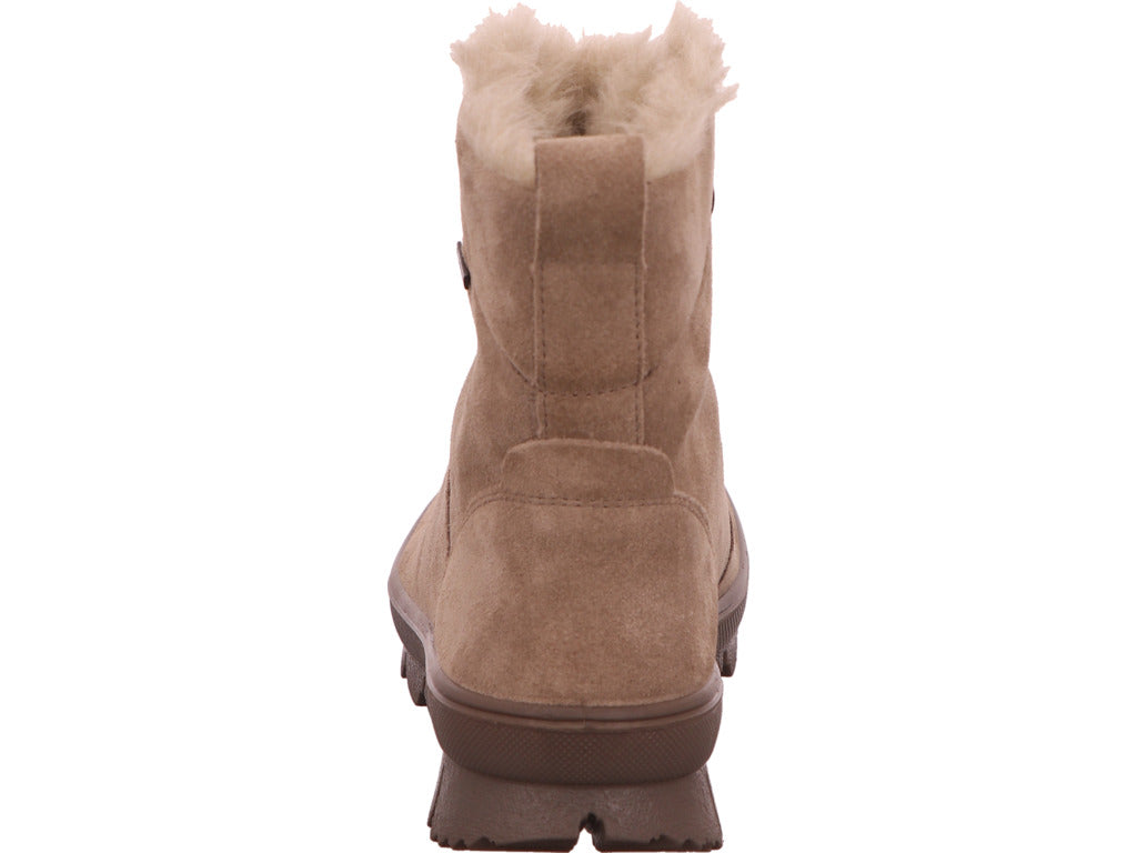 Legero dameslaarzen Novara in beige