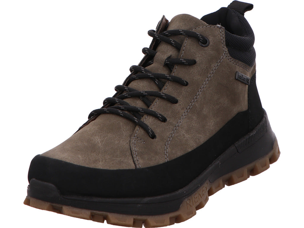 Rieker Herren Stiefel  in schwarz-bunt-kombiniert