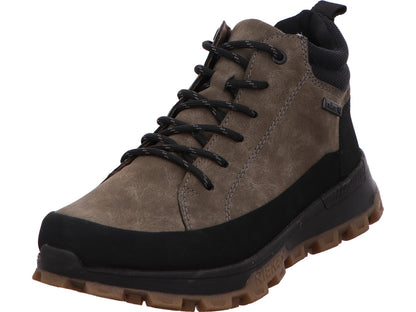 Rieker Herren Stiefel  in schwarz-bunt-kombiniert