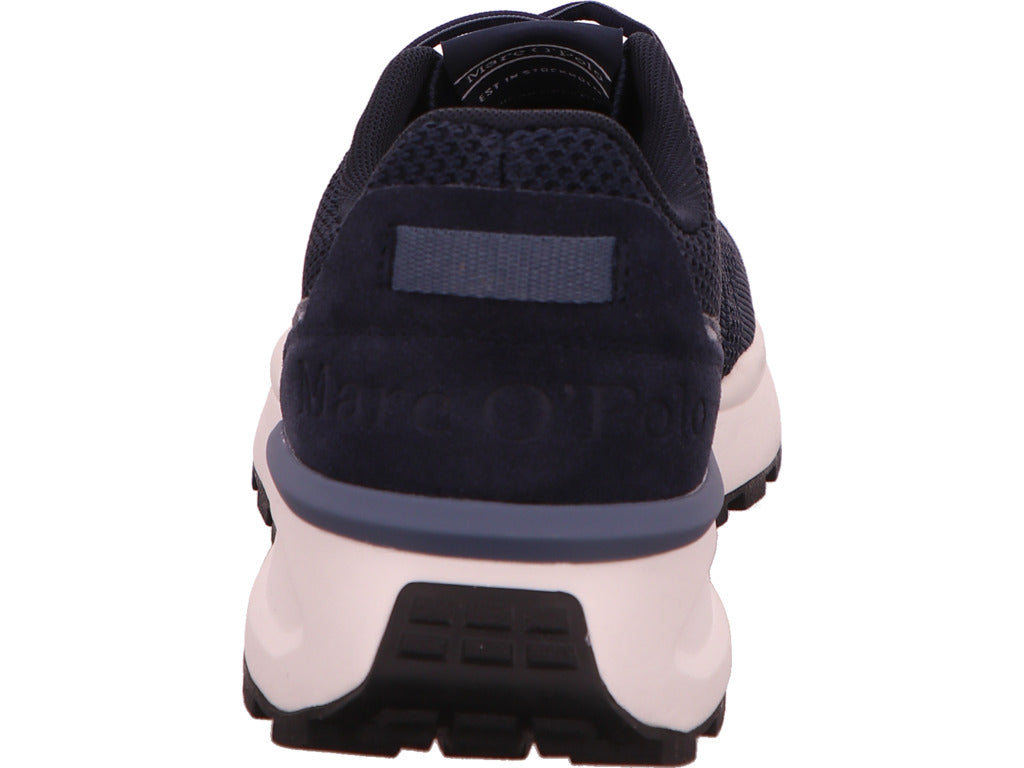 Marc O'Polo herensneakers in donkerblauw