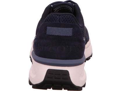 Marc O'Polo herensneakers in donkerblauw