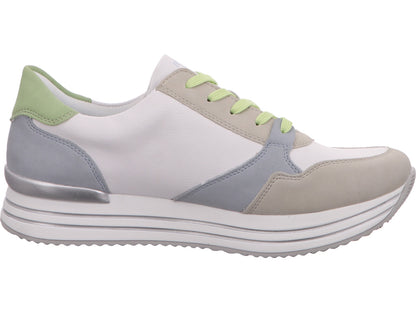 Remonte Damen Sneaker  in weiß-bunt-kombiniert