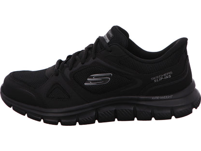 Skechers Herren Sneaker Glide Step Pro in schwarz