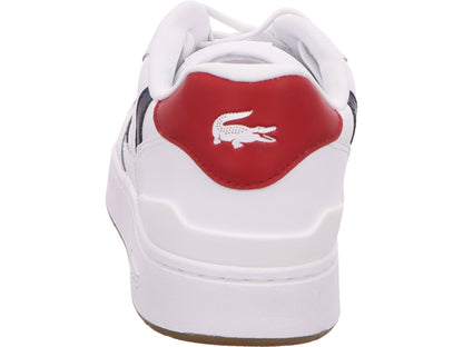 Lacoste Herren Sneaker T-Clip Set in weiß-bunt-kombiniert