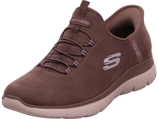Skechers Damen Sneaker Summits-Unknown Trail in braun