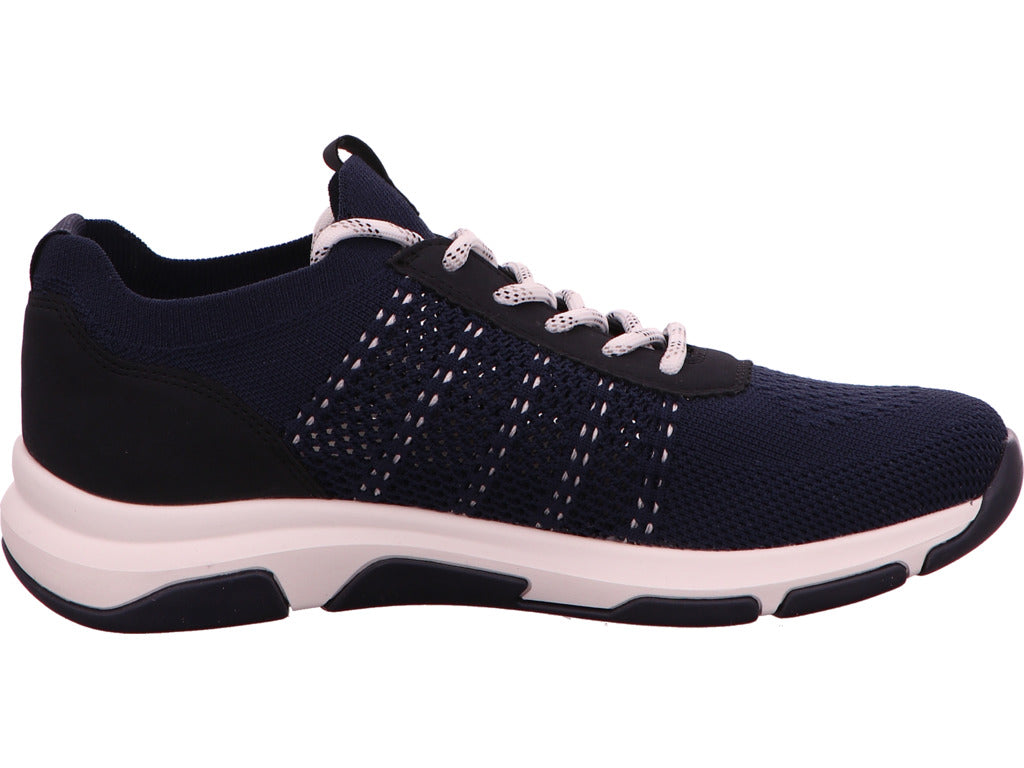 Remonte Damen Sneaker  in blau-kombiniert